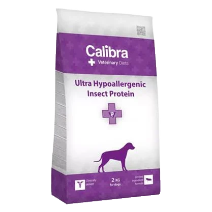 Calibra Vet Diet Dog Ultra Hypoallergenic Insect 2 kg