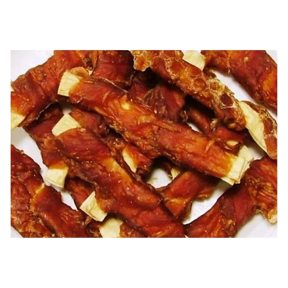 Pamlsok Salač Plátok z tresky obalený kačacím mäsom 1 kg