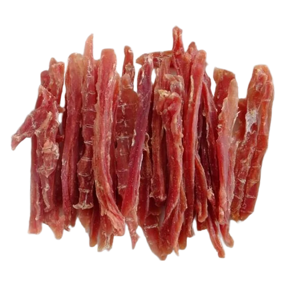 Pamlsok Salač Prúžok kačací sušený 250 g