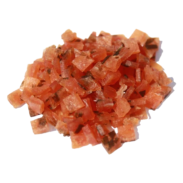 Pamlsok Salač Kostičky kuracie s morskou riasou mini 100 g