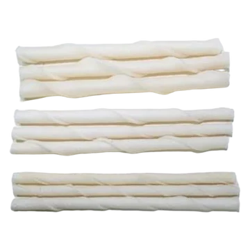 Pamlsok Salač Tyč biela točená 12,5 cm x 9-10 mm, 100 ks