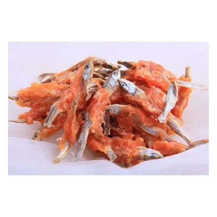 Pamlsok Salač Rybička obalená kuracím mäsom 250 g