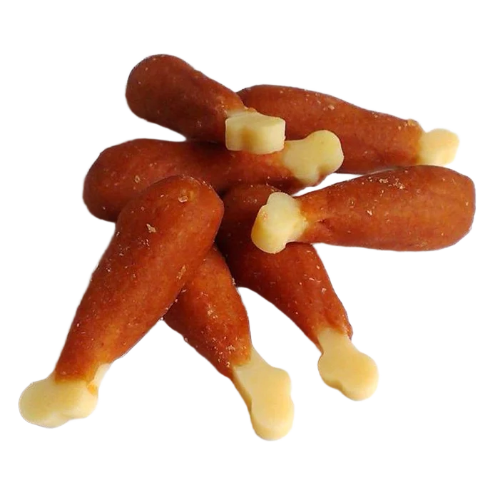 Pamlsok Salač Kosť dentálna syrová s kuracím mäsom 250 g