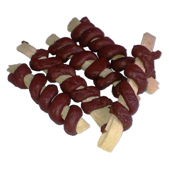 Pamlsok Salač Twister kačací s plátkami z tresky 250 g