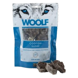 Pamlsok Woolf Dog Codfish Sushi 100 g