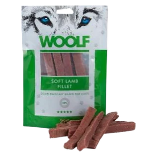 Pamlsok Woolf Dog Lamb Soft Fillet 100 g
