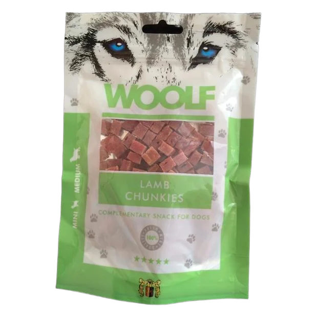 Pamlsok Woolf Dog Lamb Chunkies 100 g