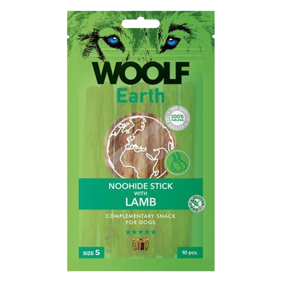 Pamlsok Woolf Dog Earth NOOHIDE S Lamb 90 g