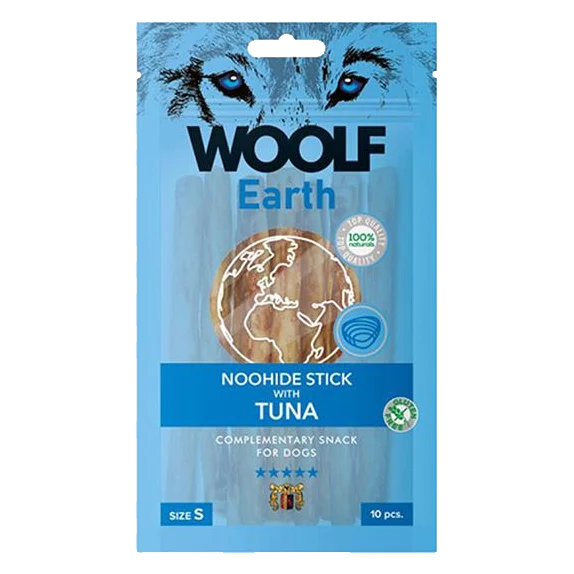 Pamlsok Woolf Dog Earth NOOHIDE S Tuna 90 g