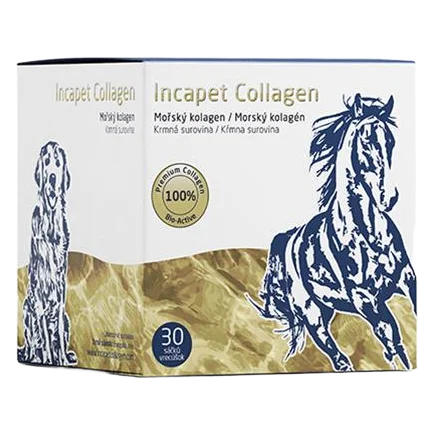 Incapet Collagen plv. 30 x 3 g