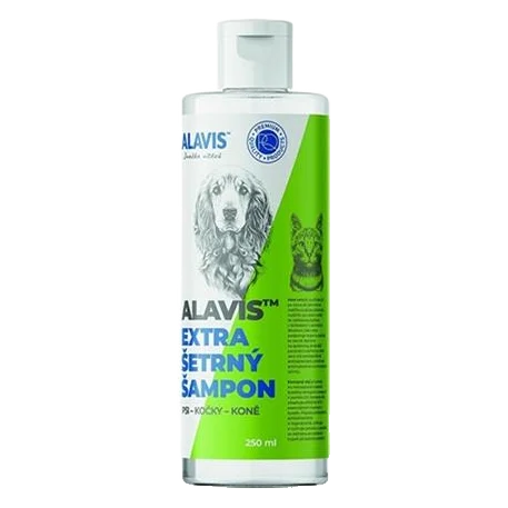 ALAVIS Šampón extra šetrný 250 ml