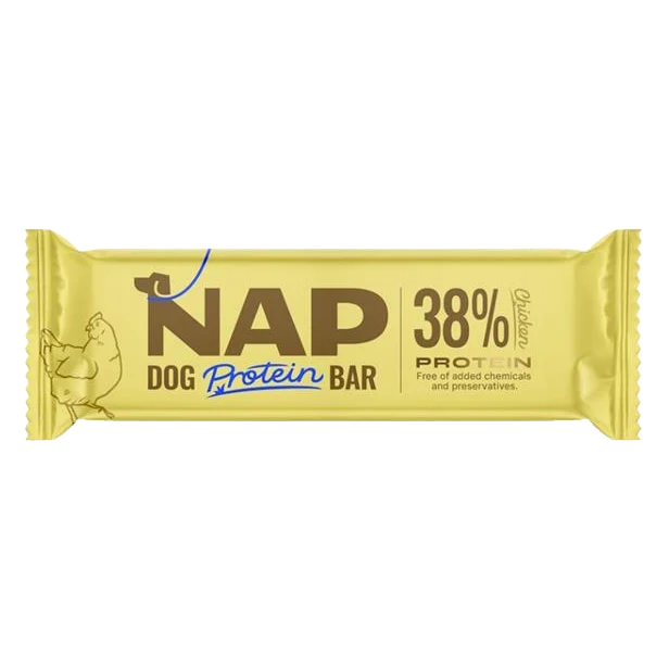NAP Proteínová tyčinka pre psy kuracia 50g