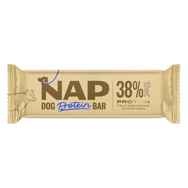NAP Proteínová tyčinka pre psy hovädzia 50g