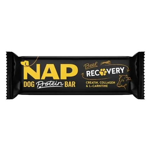 NAP RECOVERY Proteínová tyčinka pre psy hovädzia 50g