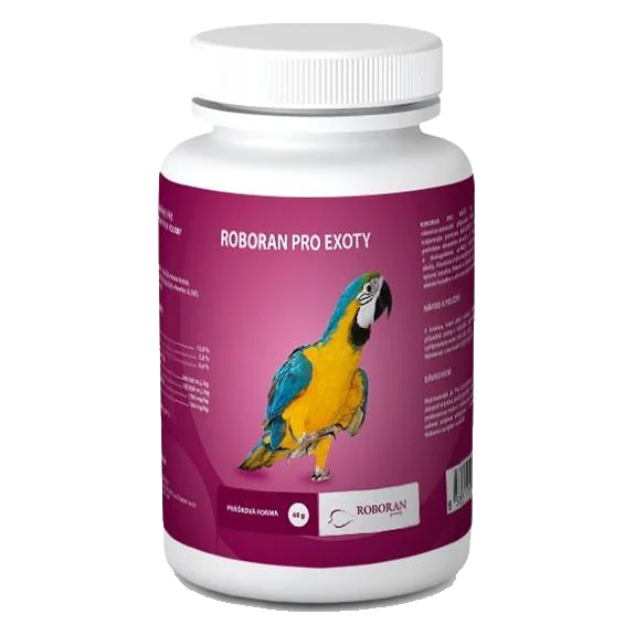 Roboran EX pre exoty plv. 100 g