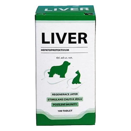 Roboran Liver 100 tbl. (0,60 g)