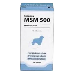 Roboran MSM 500, 100 tbl.