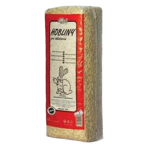Podstielka LIMARA pre hlodavce, hobliny classic 15 l (0,63 kg)