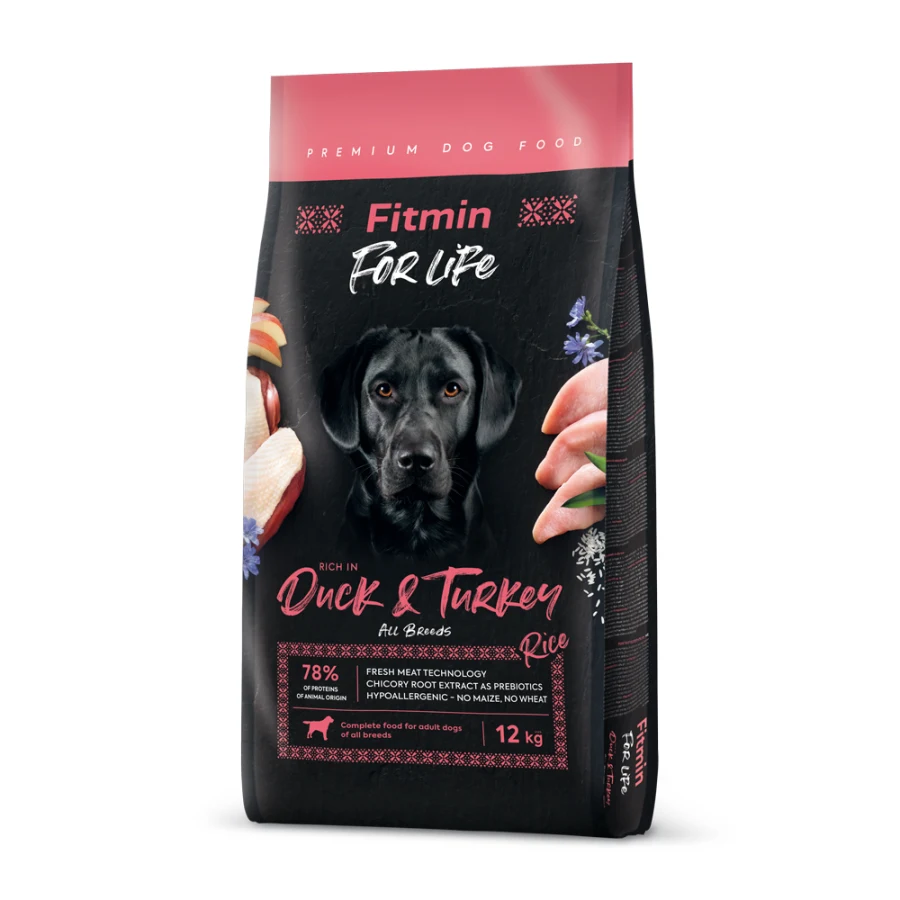 Fitmin dog For Life Duck & Turkey 12 kg