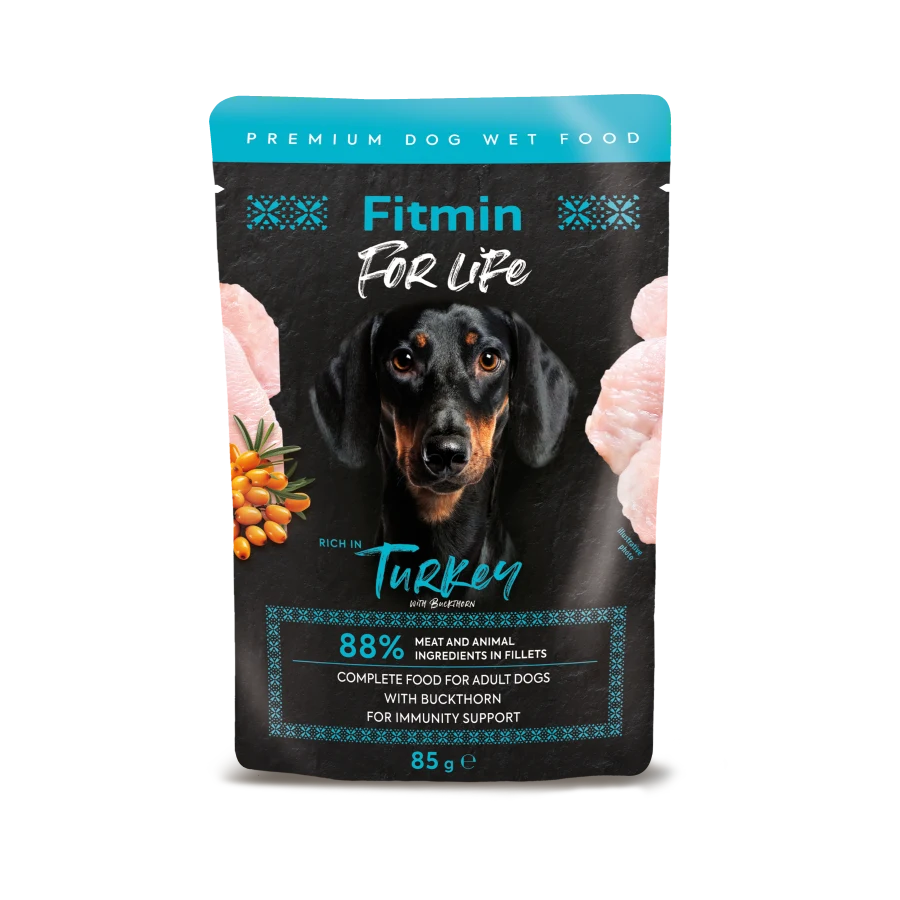 Fitmin for Life kapsička morka s rakytníkom 85g