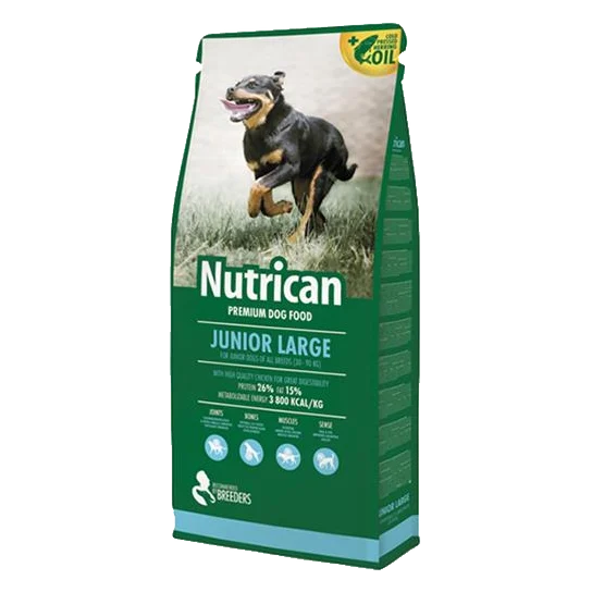 NutriCan Junior Large 15 kg