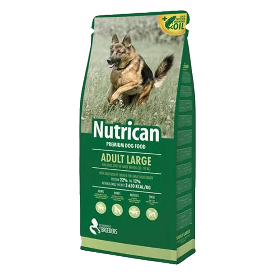 NutriCan Adult Large 15 kg