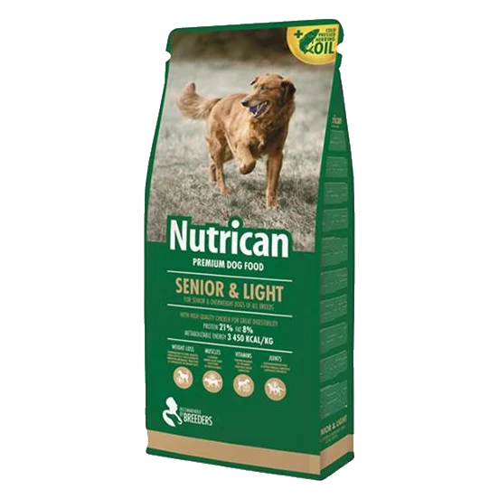 NutriCan Senior & Light 15 kg