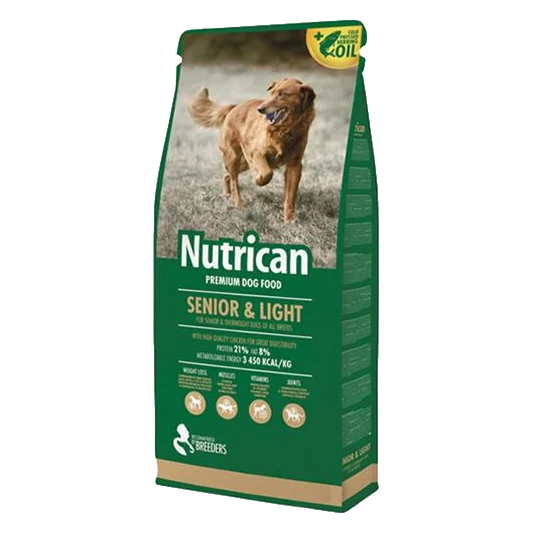 NutriCan Senior & Light  3 kg