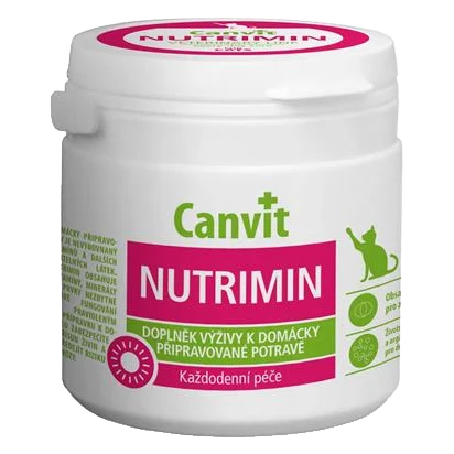 Canvit Nutrimin pre mačky plv. 150 g
