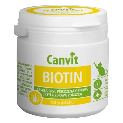Canvit Biotin pre mačky 97 tbl. 100 g