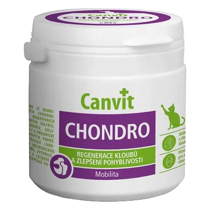 Canvit Chondro pre mačky 180 tbl. 100 g