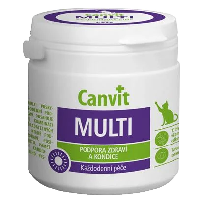 Canvit Multi pre mačky 97 tbl. 100 g