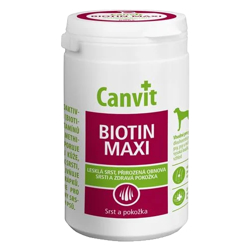Canvit Biotin Maxi pre psy 115 tbl. 230 g