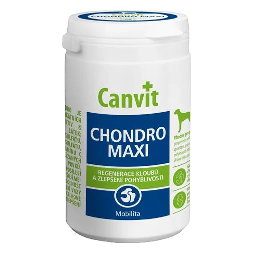 Canvit Chondro Maxi pre psy 115 tbl. 230 g