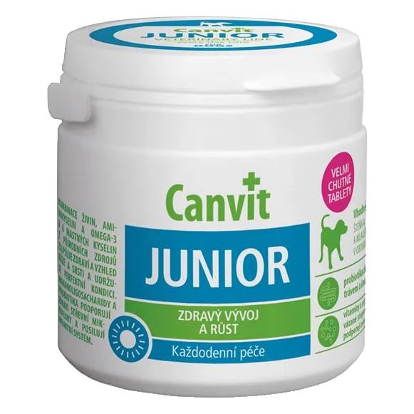 Canvit Junior pre psy 97 tbl. 100 g