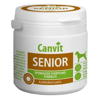 Canvit Senior pre psy 97 tbl. 100 g