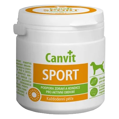 Canvit Sport pre psy 97 tbl. 100 g