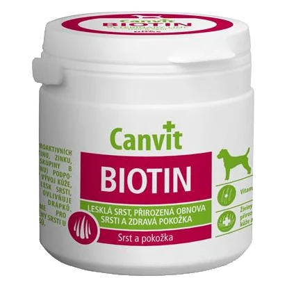 Canvit Biotin pre psy 223 tbl. 230 g