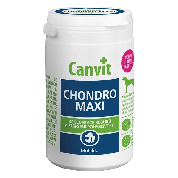 Canvit Chondro Maxi pre psy 250 tbl. 500 g