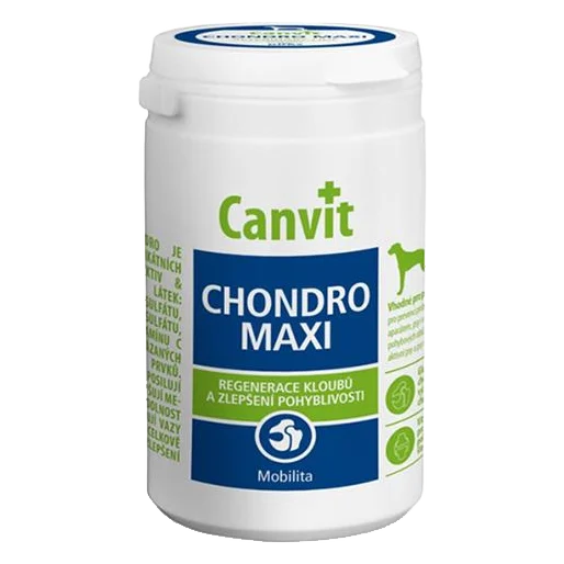 Canvit Chondro Maxi pre psy 500 tbl. 1 kg