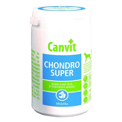 Canvit Chondro Super pre psy 115 tbl. 230 g