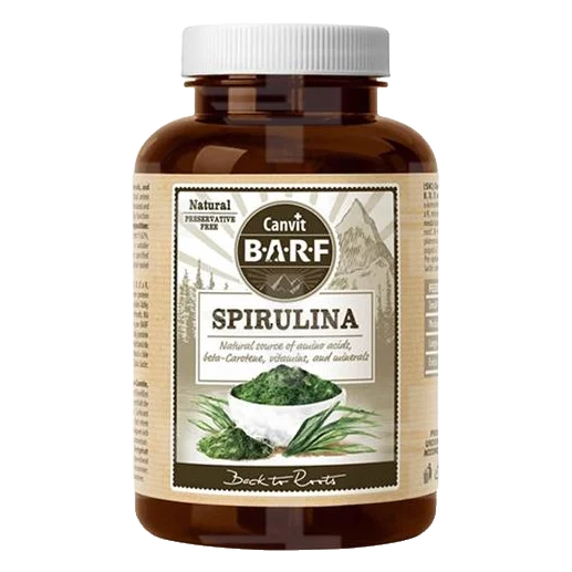 Canvit BARF Spirulina 180g