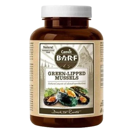 Canvit BARF Green-lipped Mussel plv. 180 g