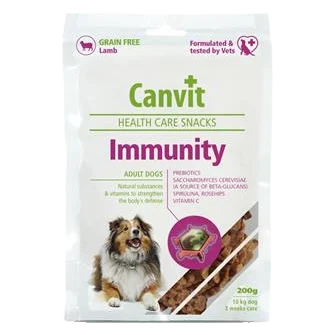 Pamlsok Canvit Health Care dog Immunity Snack 200 g