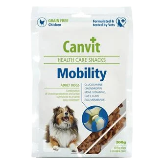 Pamlsok Canvit Health Care dog Mobility Care Snack 200 g