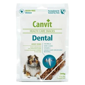 Pamlsok Canvit Health Care dog Dental Snack 200 g