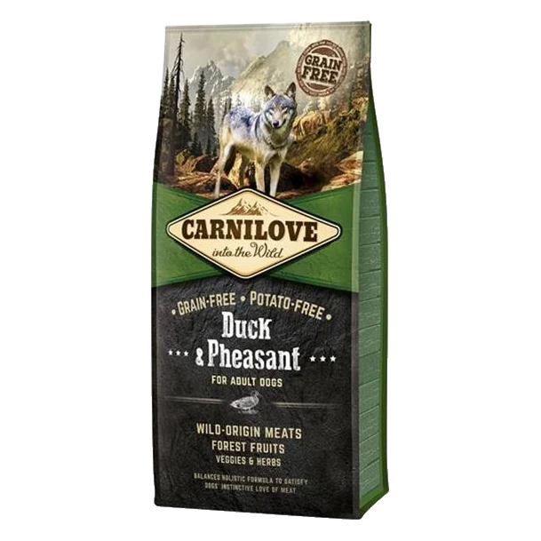 Carnilove dog Grain Free Adult Duck & Pheasant 12 kg