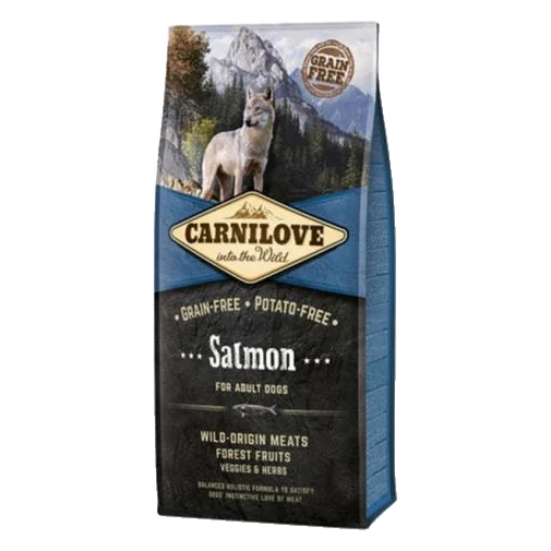 Carnilove dog Grain Free Adult Salmon 12 kg