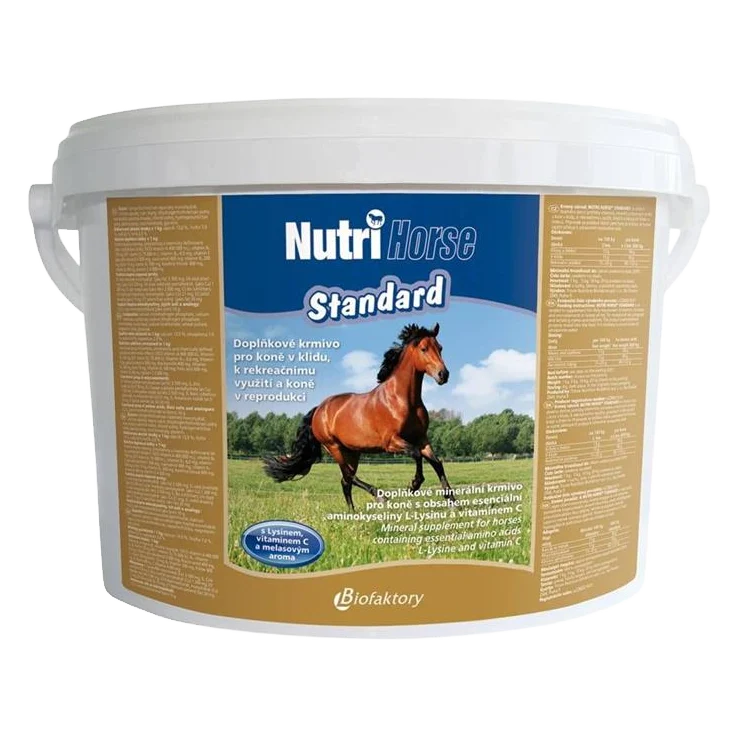 Nutri Horse Standard plv. 20 kg