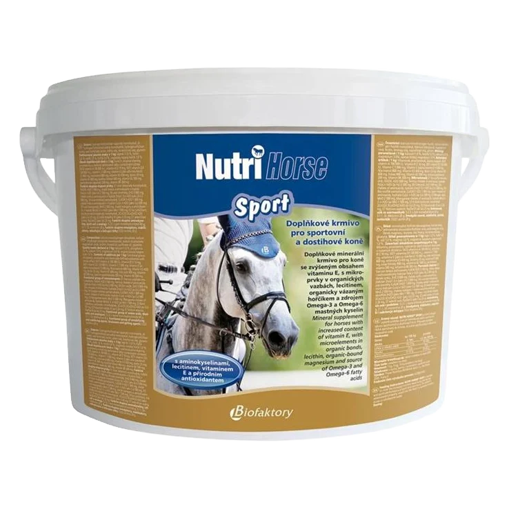Nutri Horse Sport plv. 5 kg